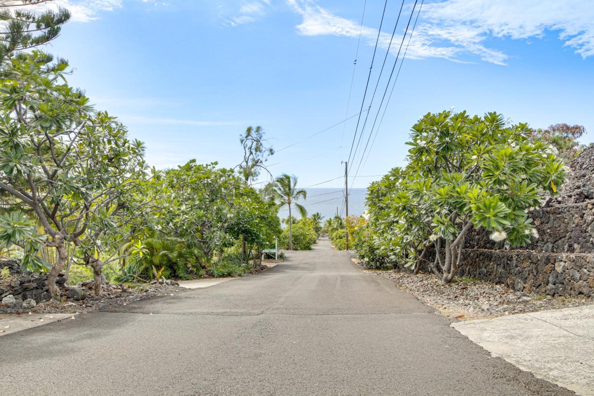 Ocean-View Bungalow Walk To Pebbles Beach! Hookena Exterior photo